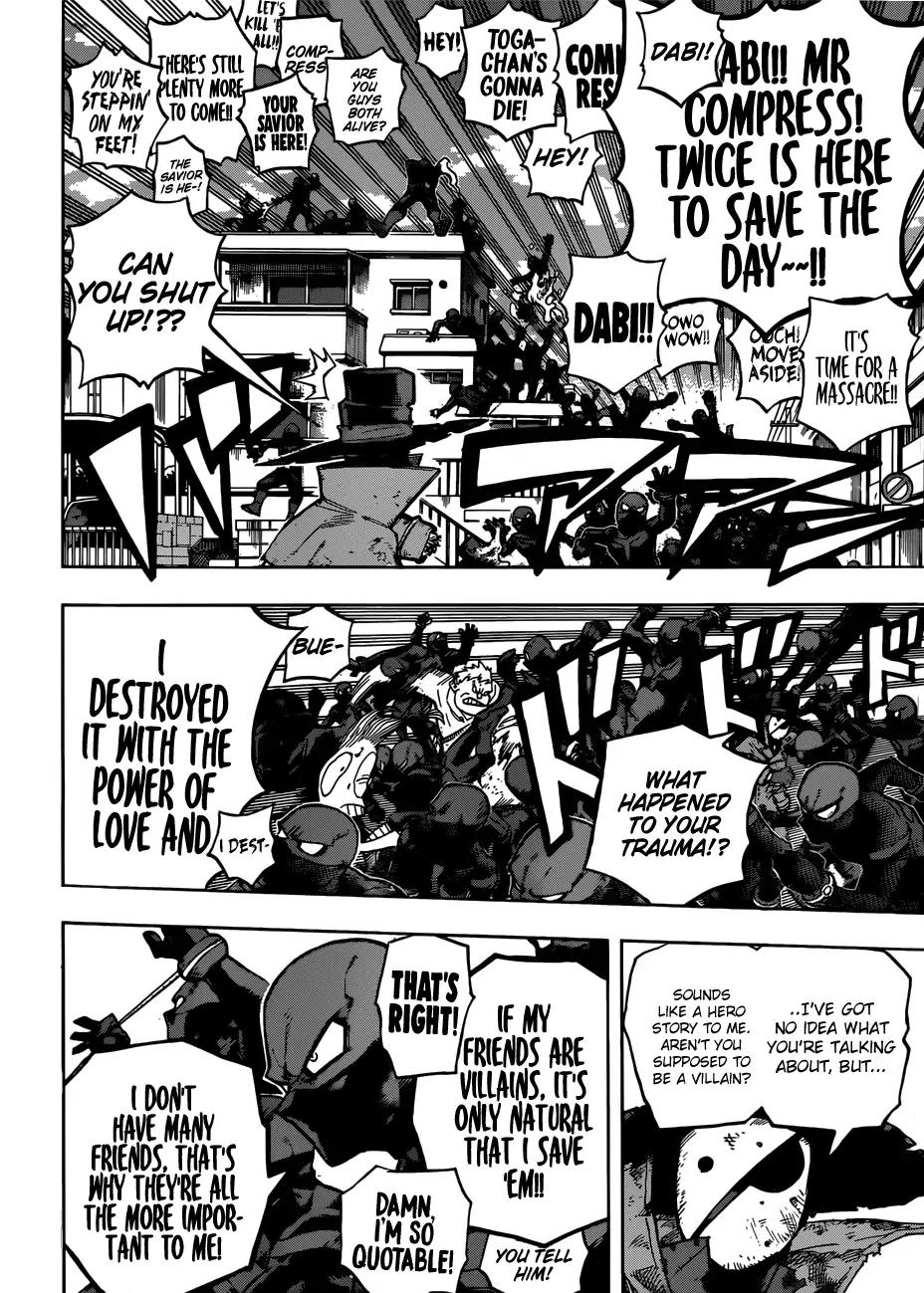 Boku no Hero Academia Chapter 230 7